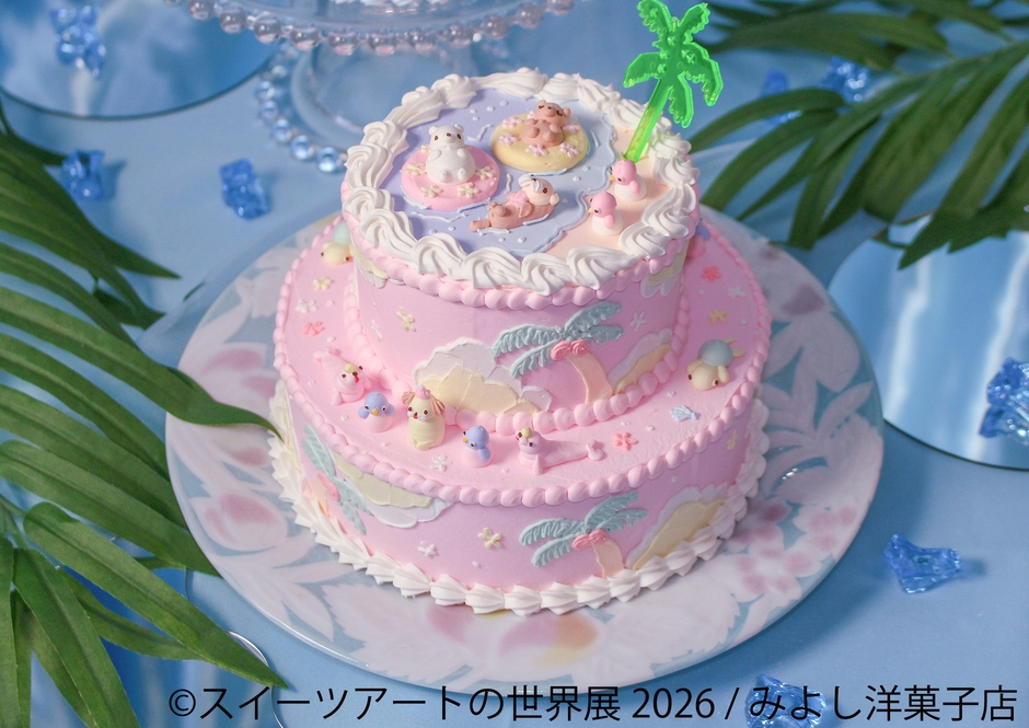 展示作品:みよし洋菓子店