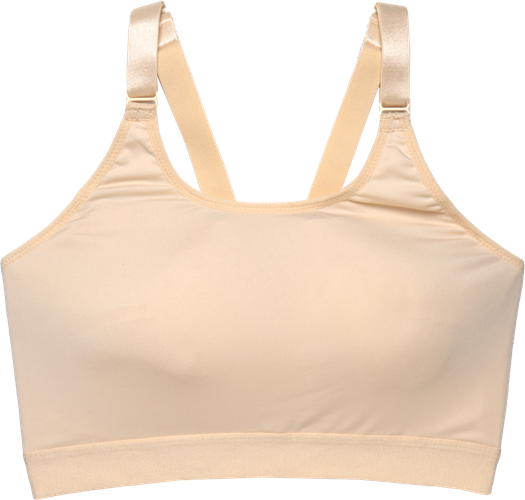 ルルスマートブラ　スポーツブラ 　ベージュ