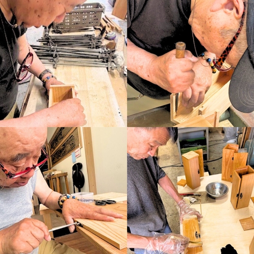 伝統意匠を現代へと昇華する、匠の手仕事。