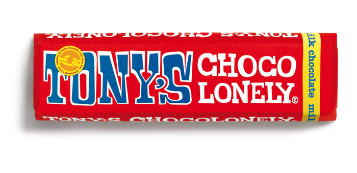 トニーズチョコロンリー　ミルクチョコレート 50g