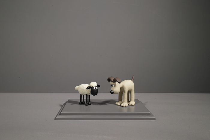 「グルミットとショーン」 （『ウォレスとグルミット 危機一髪！』） &copy; Aardman / Wallace & Gromit Ltd 1995