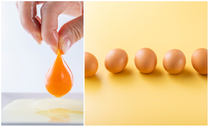 道の駅常総オリジナル「天てり卵」