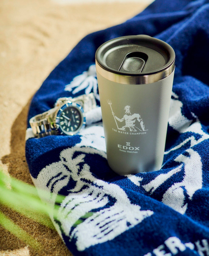 エドックス オンラインストア限定特典のコラボタンブラー