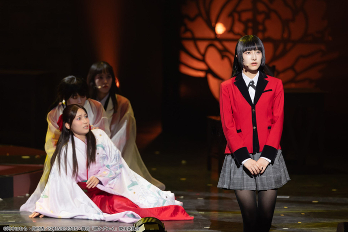 &copy;河本ほむら・尚村透／SQUARE ENIX・舞台「賭ケグルイ」製作委員会