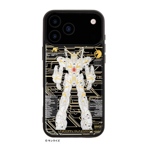 FLASH ユニコーンガンダム Ver.TWC 基板アート iPhone 17Pro Maxケース