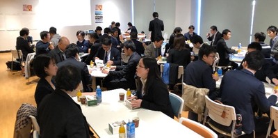 平成30年（2018年）「SET KINDAI」の様子