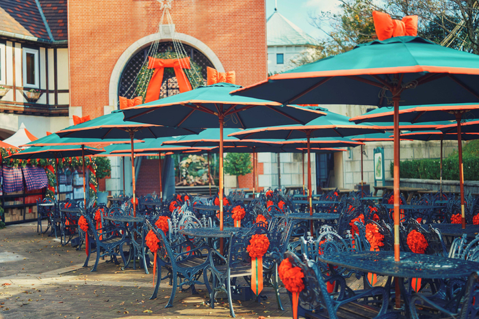 チェアリボン&パラソルリボン