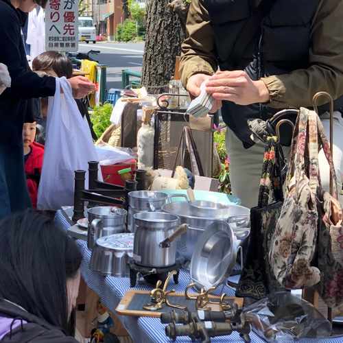 ストリートピクニックを楽しもう