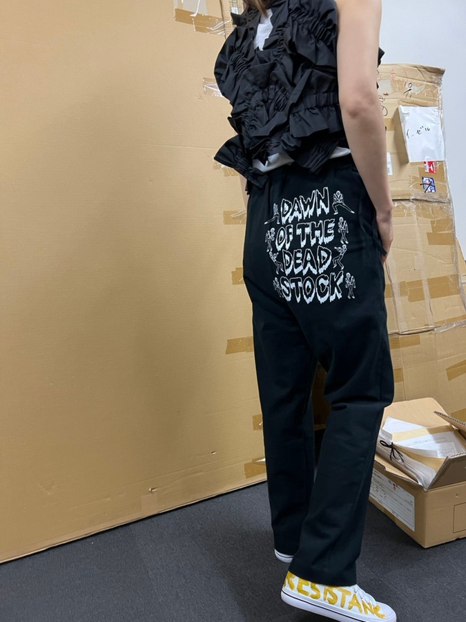 Jasmin Speaksのアップサイクルなパンツ(一例)