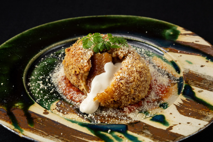 藤う那の鰻コロッケ　900円(税込)