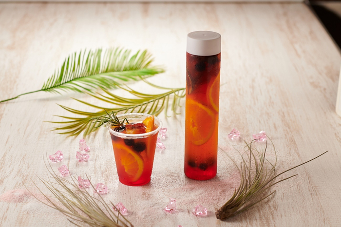 ルイボスサングリアトニック 税別550円 ボトルサイズは+税別280円
