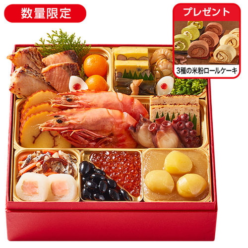 おせち重（一段）