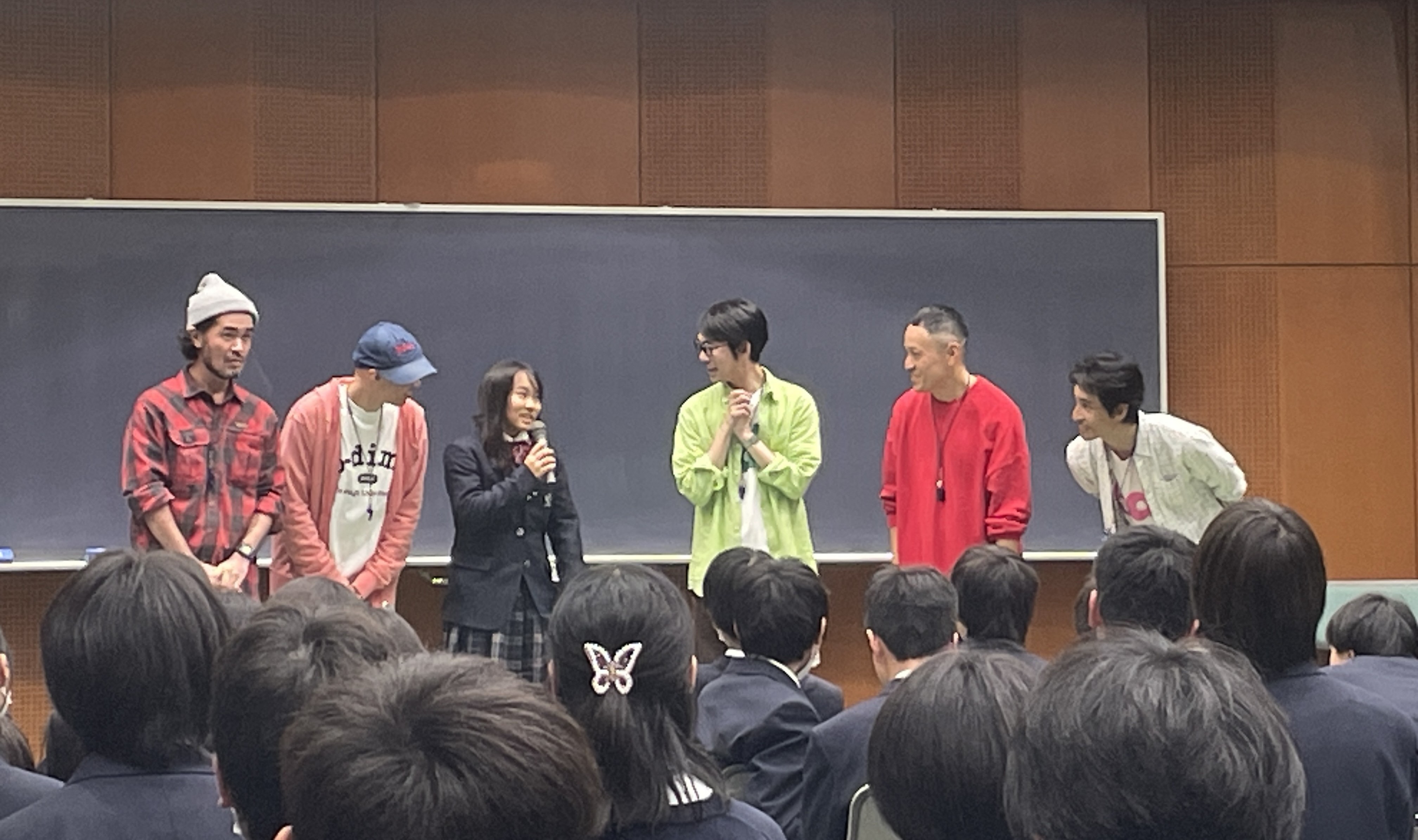 昨年の公演の様子②