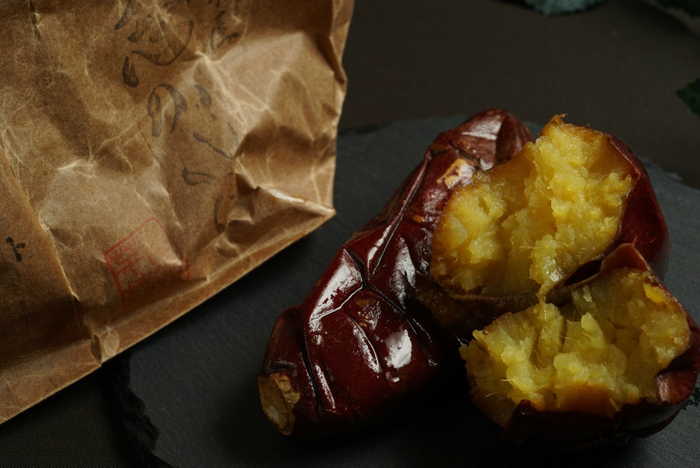 使用している熟成焼き芋