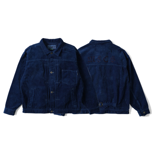 Watanabe&lsquo;s &times; zynas &times; MFC STORE &ldquo;MFC$&rdquo; AIZOME CORDUROY JACKET