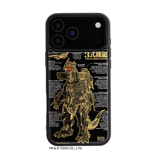 FLASH 3式機龍 基板アート iPhone 17Pro Maxケース