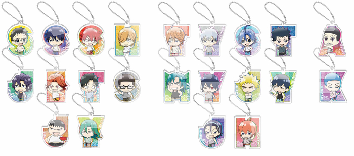 D賞　アクリルキーホルダー(全22種)