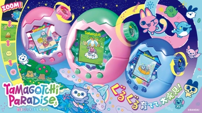 たまごっちの新シリーズは初の“ズーム機能”を搭載　 『Tamagotchi Paradise(たまごっちパラダイス)』7月発売　 しなこさん、竹下☆ぱらだいすさんが 特別研究員(アンバサダー)に就任