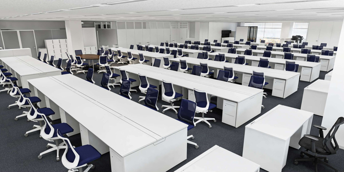 21階　本社執務スペース（イメージ）