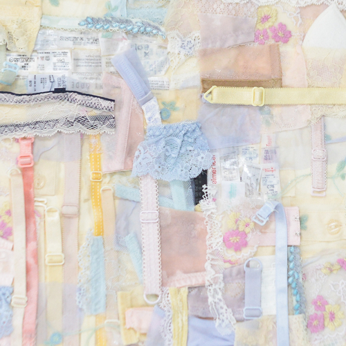 ブラジャーアート