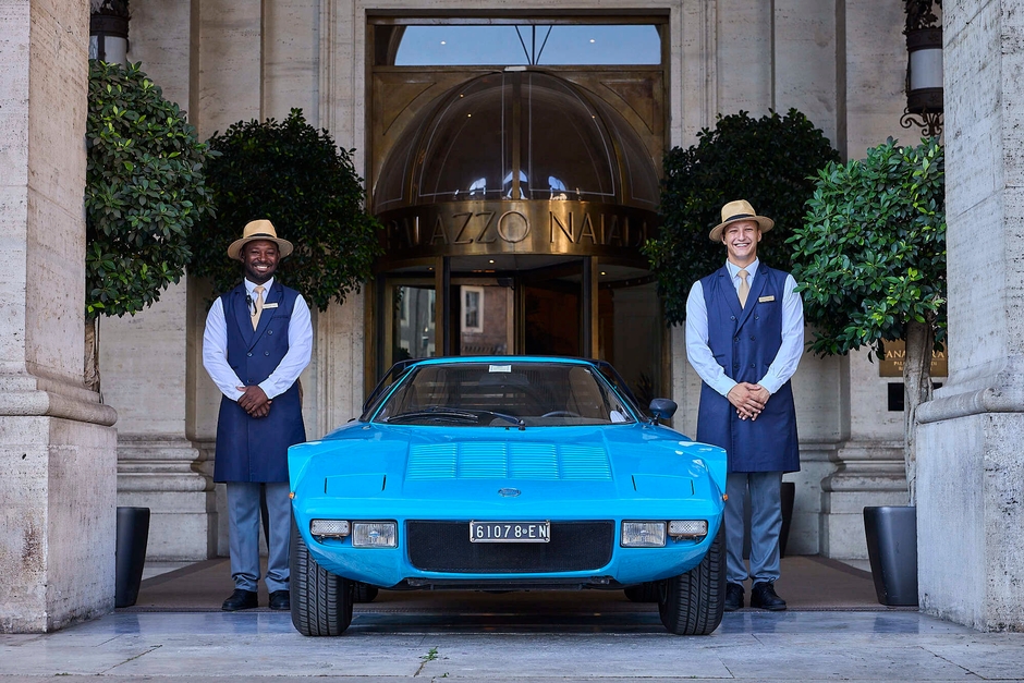 アナンタラ・パラッツォ・ナイアディ・ローマ・ホテルとアナンタラ・コンコルソ・ローマ 2026登場車