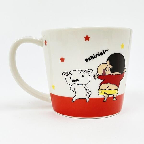 クレヨンしんちゃんのマグカップ