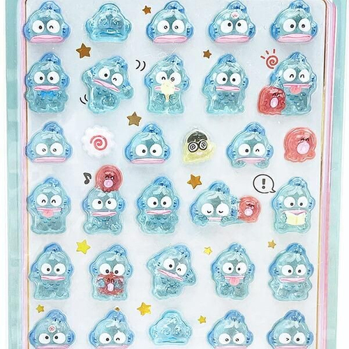 サンリオのボンボンドロップシール