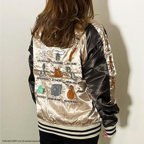 トムとジェリー　スカジャン