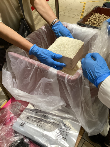 千葉県産米「粒すけ」を盛り放題！