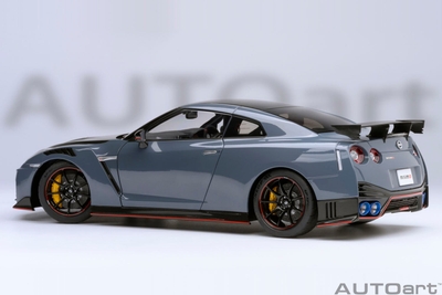 AUTOart 1/18スケール 日産 GT-R (R35) ニスモ スペシャルエディション (NISMOステルスグレー)