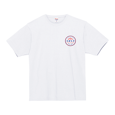 オリジナルロゴ入りTシャツ