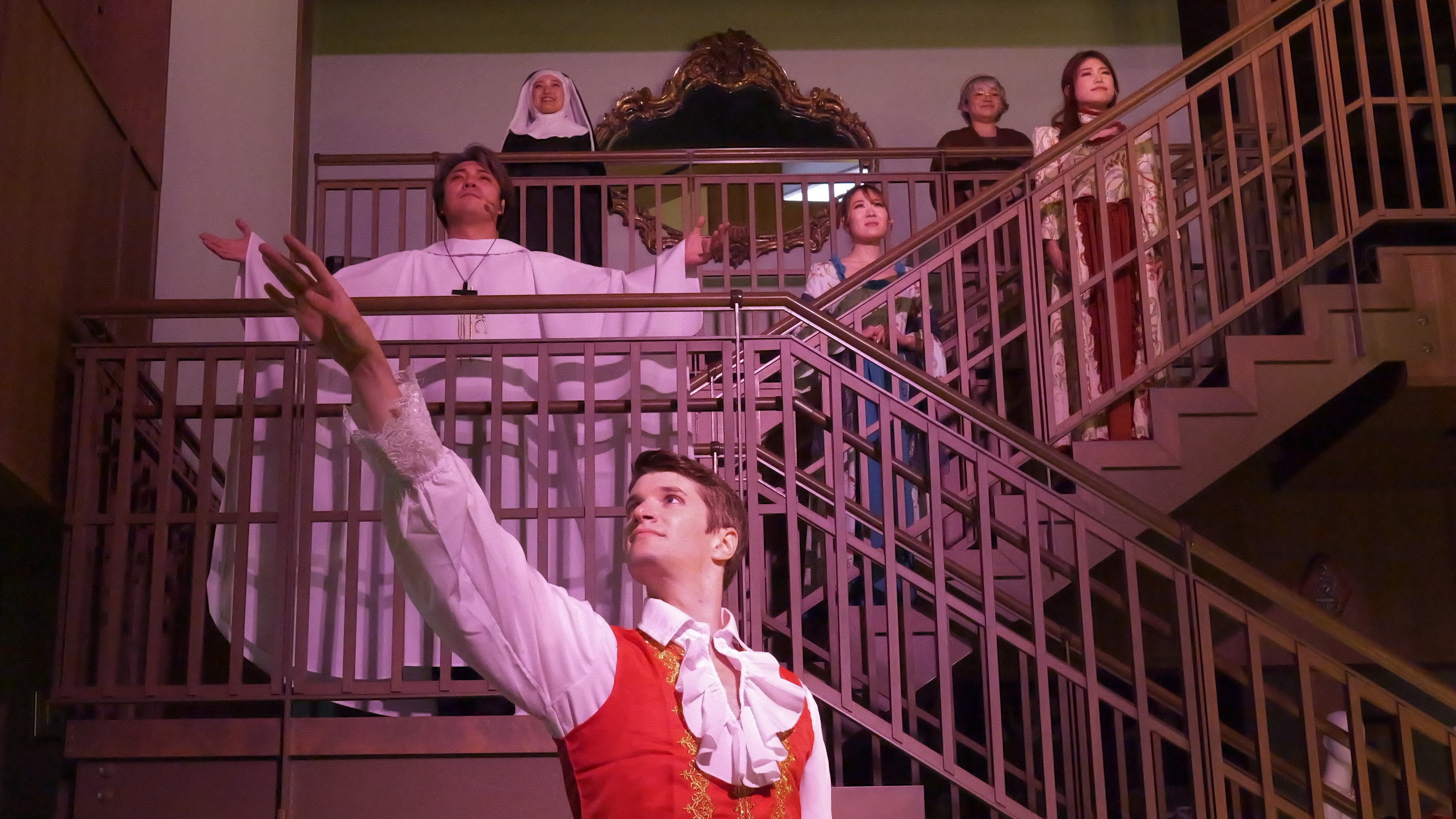 ▲ミュージカル＆オペラナイトの一幕　※写真は過去公演のもの