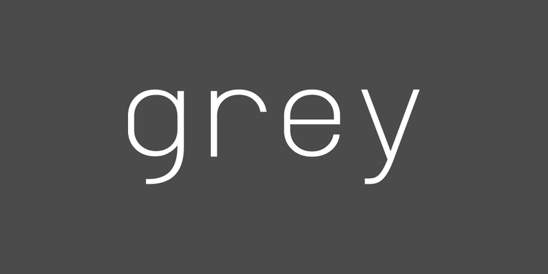 grey - セメントインテリア雑貨 （㈱Hatch）