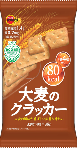 大麦のクラッカー