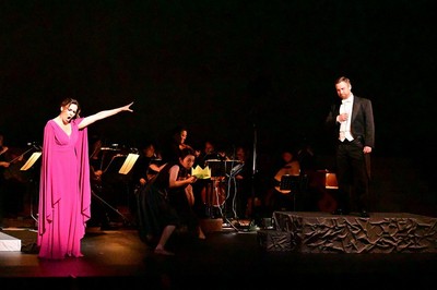 「ヘンデル作曲 オペラ《ロデリンダ》」 （昨年の公演の様子）
