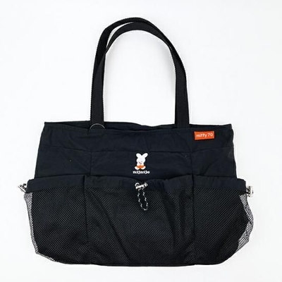 ミッフィーとOUTDOOR PRODUCTSのシンプルバッグ