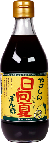 やさしい日向夏ぽん酢