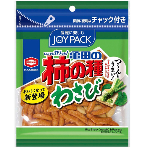 『79g 亀田の柿の種 わさび』