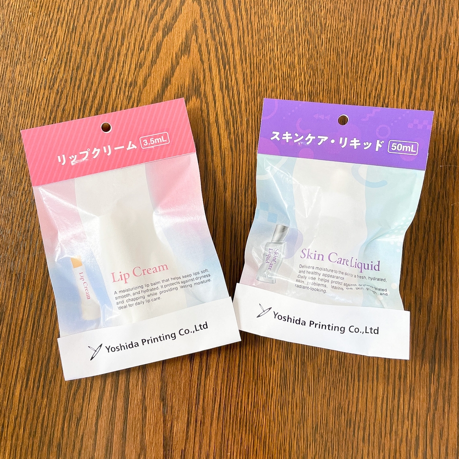 推し活グッズ向け包装提案(2)