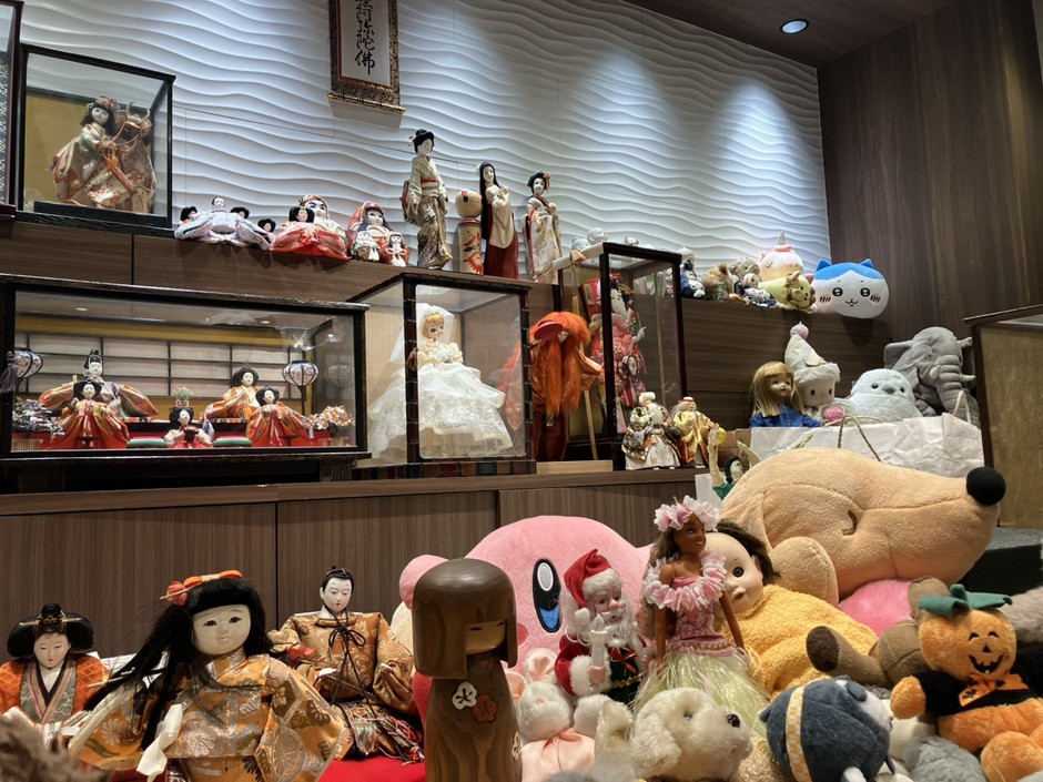 9月21日 吹田斎場ホールの人形供養祭3