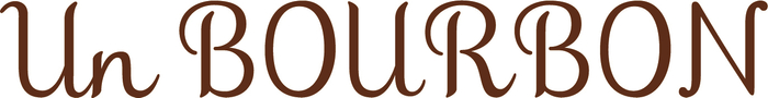 &ldquo;Un BOURBON&rdquo;ロゴ2
