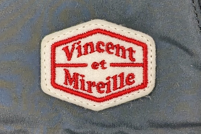 レディース別注ワッペン