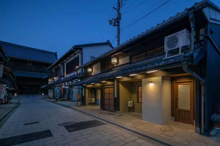 ◆100年、200年の歴史を持つ町屋に泊まる「和乃リトリートひといき」