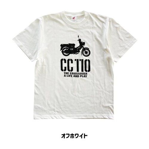 Honda クロスカブCC110Tシャツ