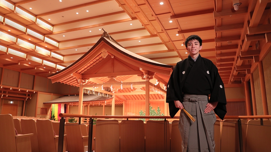 理工学部 建築学科1年 井上蒼大(いのうえそうだい)さん