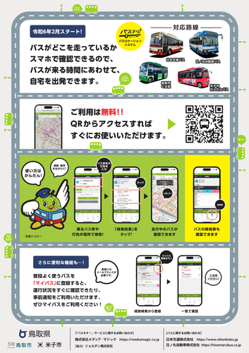 「バスキタ!とっとり」2