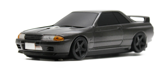 日産スカイライン GT-R (BNR32) 型無線マウス