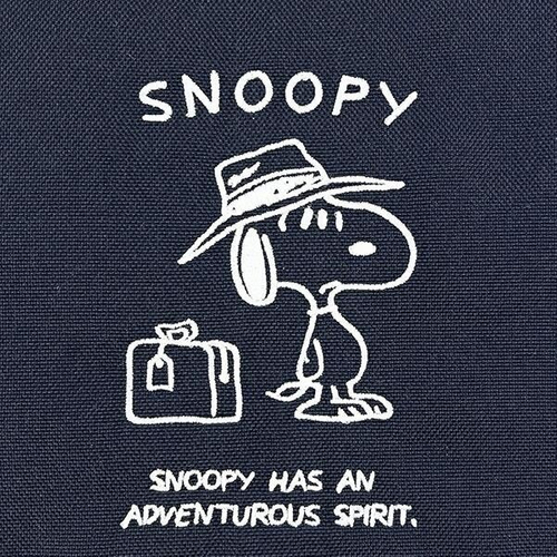 スヌーピーのポーチ