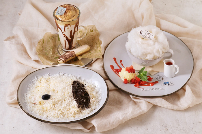 [ふかふかミュージアム」企画連動メニュー