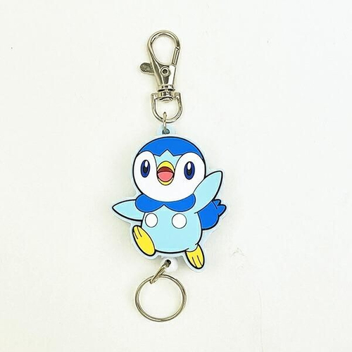 ポケモンのラバーリールキーホルダー